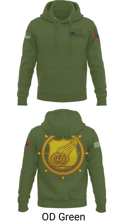 325 Transportation Company 58114820 Hoodie - 46