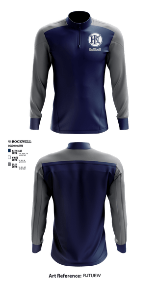 Quarter Zip Jacket, Kent Island Youth Softball, Spirit Store, Teamtime, Team time, sublimation, custom sports apparel, team uniforms, spirit wear, spiritwear, sports uniforms, custom shirts, team store, custom team store, fundraiser sports, apparel fundraiser
