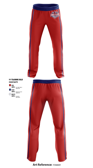 Sweatpants, Mass Elite Football, Football, Teamtime, Team time, sublimation, custom sports apparel, team uniforms, spirit wear, spiritwear, sports uniforms, custom shirts, team store, custom team store, fundraiser sports, apparel fundraiser