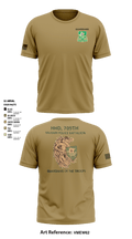 709th MP BN HHD 13627069 Short Sleeve Performance Shirt - 3