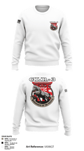 CLR-3 64483904 Crew Neck Sweatshirt - 2