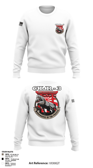 Crew Neck Sweatshirt, CLR-3, Marines, Teamtime, Team time, sublimation, custom sports apparel, team uniforms, spirit wear, spiritwear, sports uniforms, custom shirts, team store, custom team store, fundraiser sports, apparel fundraiser