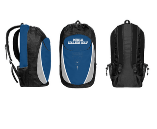 Gear Bag, Menlo College Golf, Golf, Teamtime, Team time, sublimation, custom sports apparel, team uniforms, spirit wear, spiritwear, sports uniforms, custom shirts, team store, custom team store, fundraiser sports, apparel fundraiser