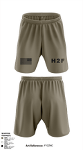 Army H2F 5195175 Athletic Shorts With Pockets - 51