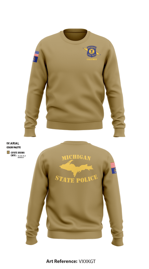 Crew Neck Sweatshirt, , Police, Teamtime, Team time, sublimation, custom sports apparel, team uniforms, spirit wear, spiritwear, sports uniforms, custom shirts, team store, custom team store, fundraiser sports, apparel fundraiser