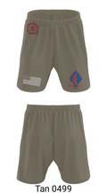 1/1 Alpha Company "Red Death" 93413516 Athletic Shorts With Pockets - 29