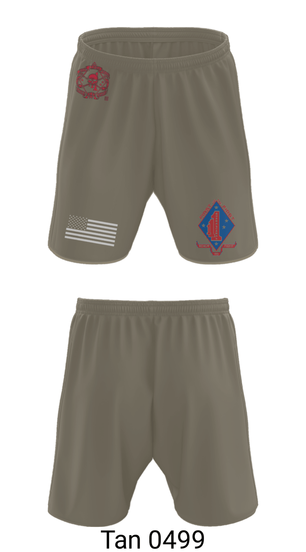 Athletic Shorts With Pockets, , Marines, Teamtime, Team time, sublimation, custom sports apparel, team uniforms, spirit wear, spiritwear, sports uniforms, custom shirts, team store, custom team store, fundraiser sports, apparel fundraiser