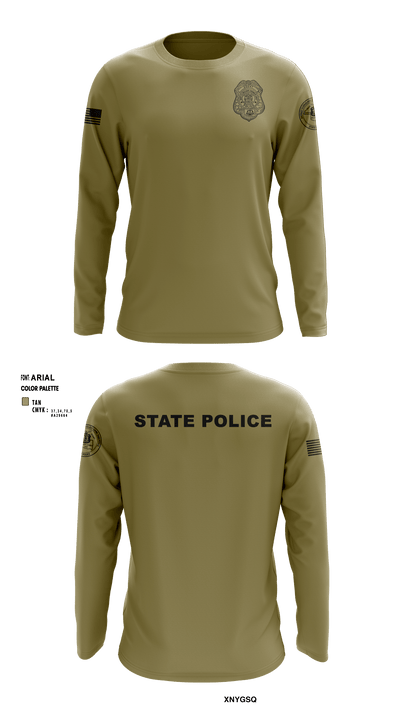 District 13 TF 92193766 Long Sleeve Performance Shirt - 12