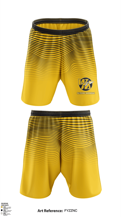 Watkins Memorial High School Golf 65050201 Athletic Shorts With Pockets - 4