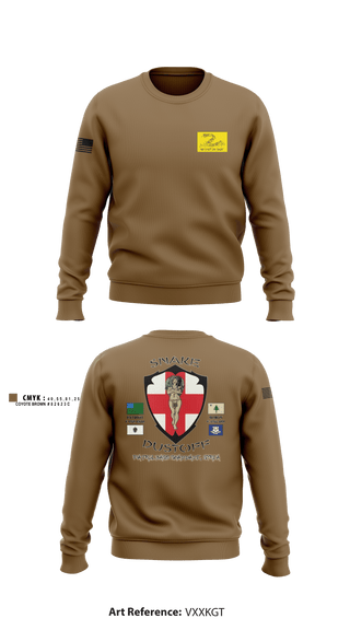 Crew Neck Sweatshirt, , Army, Teamtime, Team time, sublimation, custom sports apparel, team uniforms, spirit wear, spiritwear, sports uniforms, custom shirts, team store, custom team store, fundraiser sports, apparel fundraiser