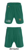 College of William & Mary 47692921 Athletic Shorts With Pockets - 25