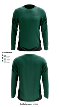 Oilers 58159481 Long Sleeve Performance Shirt - 1