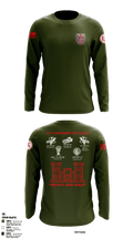 411th Engineer Battalion 54213256 Long Sleeve Performance Shirt - 16