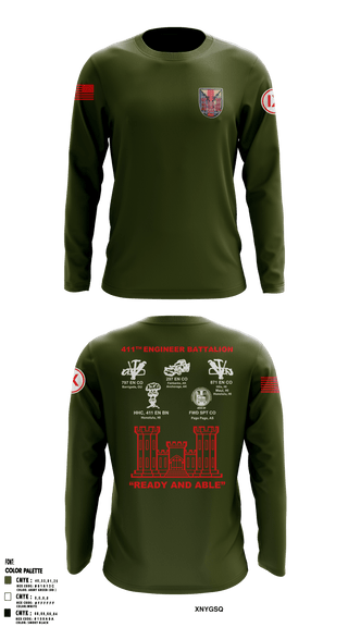 Long Sleeve Performance Shirt, , Army, Teamtime, Team time, sublimation, custom sports apparel, team uniforms, spirit wear, spiritwear, sports uniforms, custom shirts, team store, custom team store, fundraiser sports, apparel fundraiser