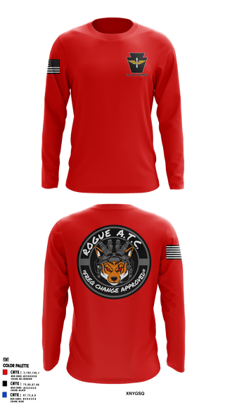 Long Sleeve Performance Shirt, , National Guard, Teamtime, Team time, sublimation, custom sports apparel, team uniforms, spirit wear, spiritwear, sports uniforms, custom shirts, team store, custom team store, fundraiser sports, apparel fundraiser