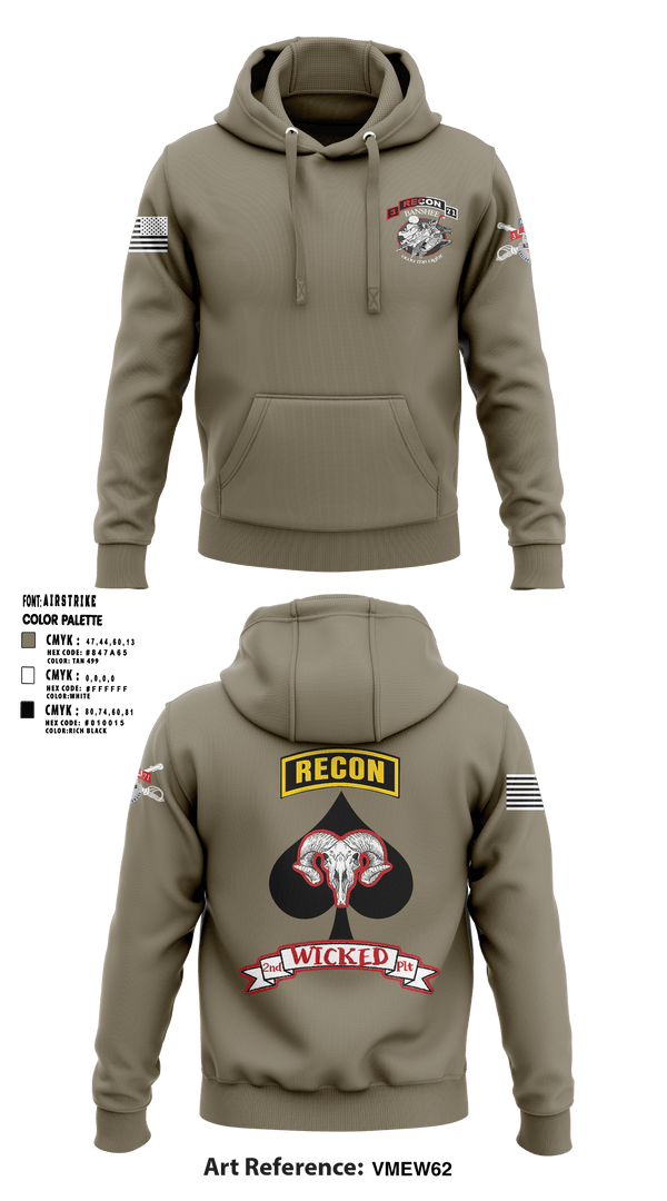 Hoodie, B TRP, 3-71 CAV, Army, Teamtime, Team time, sublimation, custom sports apparel, team uniforms, spirit wear, spiritwear, sports uniforms, custom shirts, team store, custom team store, fundraiser sports, apparel fundraiser