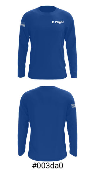 Long Sleeve Performance Shirt, , Air Force, Teamtime, Team time, sublimation, custom sports apparel, team uniforms, spirit wear, spiritwear, sports uniforms, custom shirts, team store, custom team store, fundraiser sports, apparel fundraiser