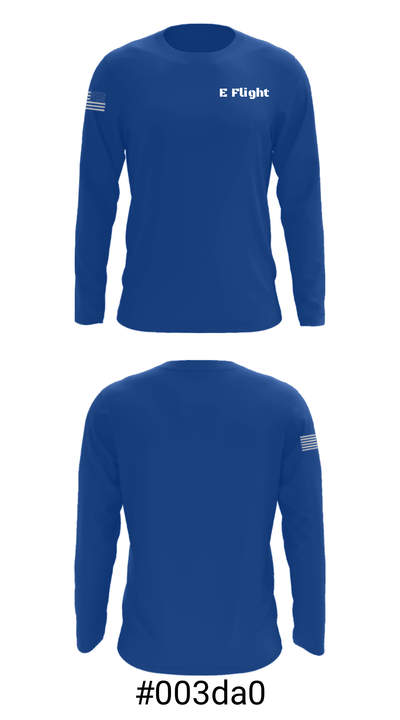 E Flight 75066901 Long Sleeve Performance Shirt - 13