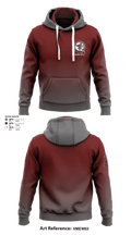 Amherst County High School Basketball 74121298 Hoodie - 1