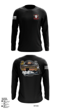 USS Montana 25481522 Long Sleeve Performance Shirt - 49
