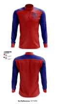 South Central High School Cheer 2672951 Quarter Zip Jacket - 1