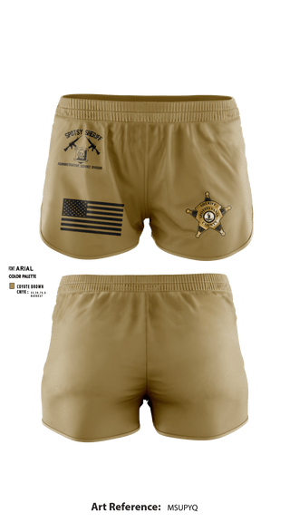 Ranger Panties, , Police, Teamtime, Team time, sublimation, custom sports apparel, team uniforms, spirit wear, spiritwear, sports uniforms, custom shirts, team store, custom team store, fundraiser sports, apparel fundraiser