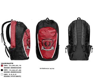 Gear Bag, Crossover Preparatory Academy, Spirit Store, Teamtime, Team time, sublimation, custom sports apparel, team uniforms, spirit wear, spiritwear, sports uniforms, custom shirts, team store, custom team store, fundraiser sports, apparel fundraiser