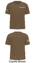 B Btry 3-133FA 40436737 Short Sleeve Performance Shirt - 32