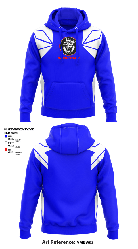 Hoodie, Kent-Meridian High School Basketball, Men's Basketball, Teamtime, Team time, sublimation, custom sports apparel, team uniforms, spirit wear, spiritwear, sports uniforms, custom shirts, team store, custom team store, fundraiser sports, apparel fundraiser