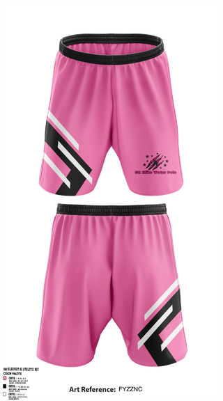 Athletic Shorts With Pockets, East Grand Rapids High School Water Polo, School Spirit Store, Teamtime, Team time, sublimation, custom sports apparel, team uniforms, spirit wear, spiritwear, sports uniforms, custom shirts, team store, custom team store, fundraiser sports, apparel fundraiser