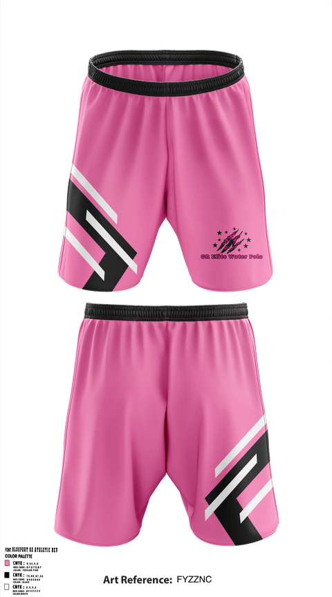 Athletic Shorts With Pockets, East Grand Rapids High School Water Polo, School Spirit Store, Teamtime, Team time, sublimation, custom sports apparel, team uniforms, spirit wear, spiritwear, sports uniforms, custom shirts, team store, custom team store, fundraiser sports, apparel fundraiser