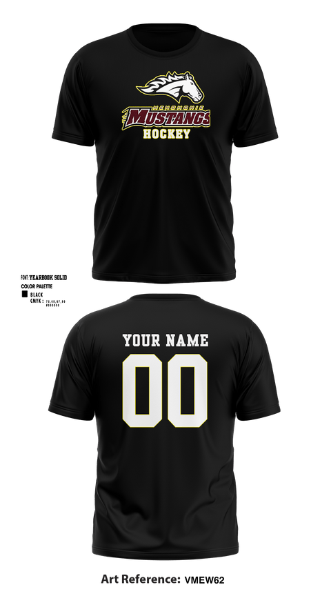 Short Sleeve Performance Shirt, Menomonie High School Ice hockey, Ice Hockey, Teamtime, Team time, sublimation, custom sports apparel, team uniforms, spirit wear, spiritwear, sports uniforms, custom shirts, team store, custom team store, fundraiser sports, apparel fundraiser