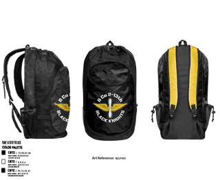 Gear Bag, Bravo Company, 2-13th AVN REGT, Army, Teamtime, Team time, sublimation, custom sports apparel, team uniforms, spirit wear, spiritwear, sports uniforms, custom shirts, team store, custom team store, fundraiser sports, apparel fundraiser