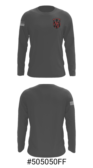 Long Sleeve Performance Shirt, Fond Du Lac High School Soccer, Men's Soccer, Teamtime, Team time, sublimation, custom sports apparel, team uniforms, spirit wear, spiritwear, sports uniforms, custom shirts, team store, custom team store, fundraiser sports, apparel fundraiser