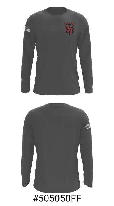Fond Du Lac High School Soccer 4630966 Long Sleeve Performance Shirt - 13