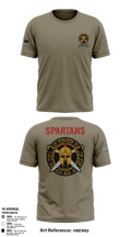 HSC Spartans 56240208 Short Sleeve Performance Shirt - 7