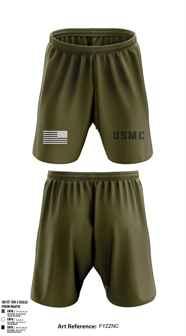 Athletic Shorts With Pockets, , Marines, Teamtime, Team time, sublimation, custom sports apparel, team uniforms, spirit wear, spiritwear, sports uniforms, custom shirts, team store, custom team store, fundraiser sports, apparel fundraiser