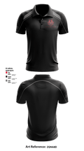 Ragnarok Ordnance Works 90237354 Short Sleeve Performance Polo - 2