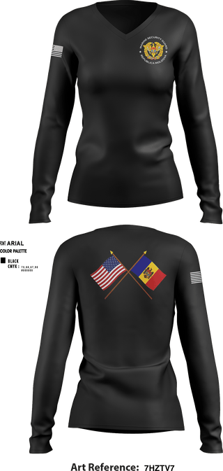 Women's Long Sleeve Vneck Shirt, , , Teamtime, Team time, sublimation, custom sports apparel, team uniforms, spirit wear, spiritwear, sports uniforms, custom shirts, team store, custom team store, fundraiser sports, apparel fundraiser