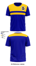 Benicia High School Cheer 6851556 Short Sleeve Performance Shirt - 1