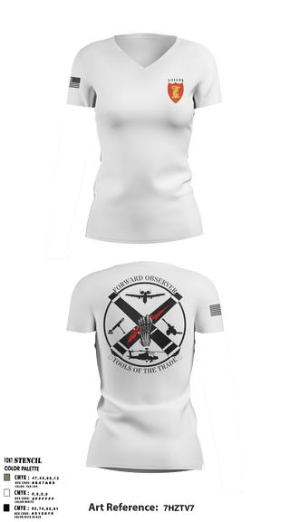 Women's Short Sleeve Vneck Shirt, , Army, Teamtime, Team time, sublimation, custom sports apparel, team uniforms, spirit wear, spiritwear, sports uniforms, custom shirts, team store, custom team store, fundraiser sports, apparel fundraiser