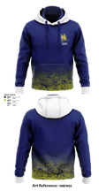 Culpeper County High School Basketball 66766183 Hoodie - 1