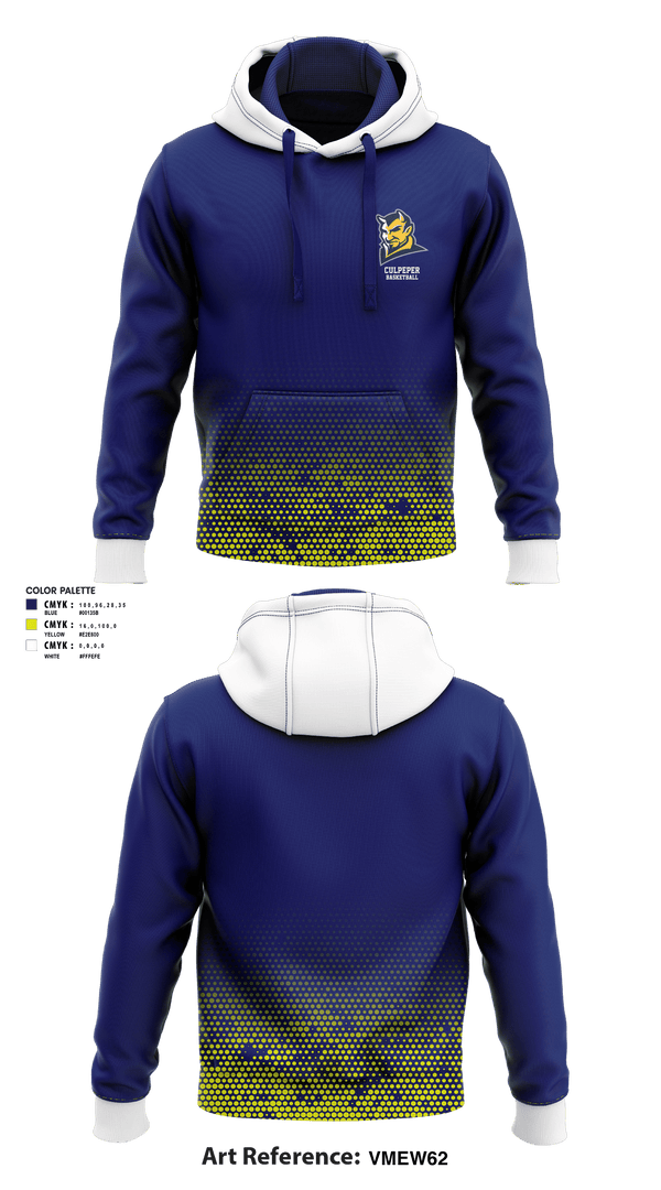 Hoodie, Culpeper County High School Basketball, Men's Basketball, Teamtime, Team time, sublimation, custom sports apparel, team uniforms, spirit wear, spiritwear, sports uniforms, custom shirts, team store, custom team store, fundraiser sports, apparel fundraiser