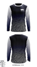 West Clermont High School Bowling 76436925 Long Sleeve Performance Shirt - 1