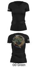 302 Squadron 91279546 Women's Short Sleeve V-neck Shirt - 22