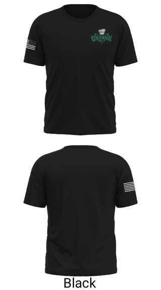 Short Sleeve Performance Shirt, Centennial Middle School Cross Country, Cross Country, Teamtime, Team time, sublimation, custom sports apparel, team uniforms, spirit wear, spiritwear, sports uniforms, custom shirts, team store, custom team store, fundraiser sports, apparel fundraiser