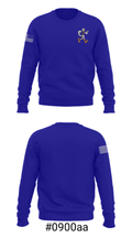 John F Kennedy High School Basketball 19471458 Crew Neck Sweatshirt - 16