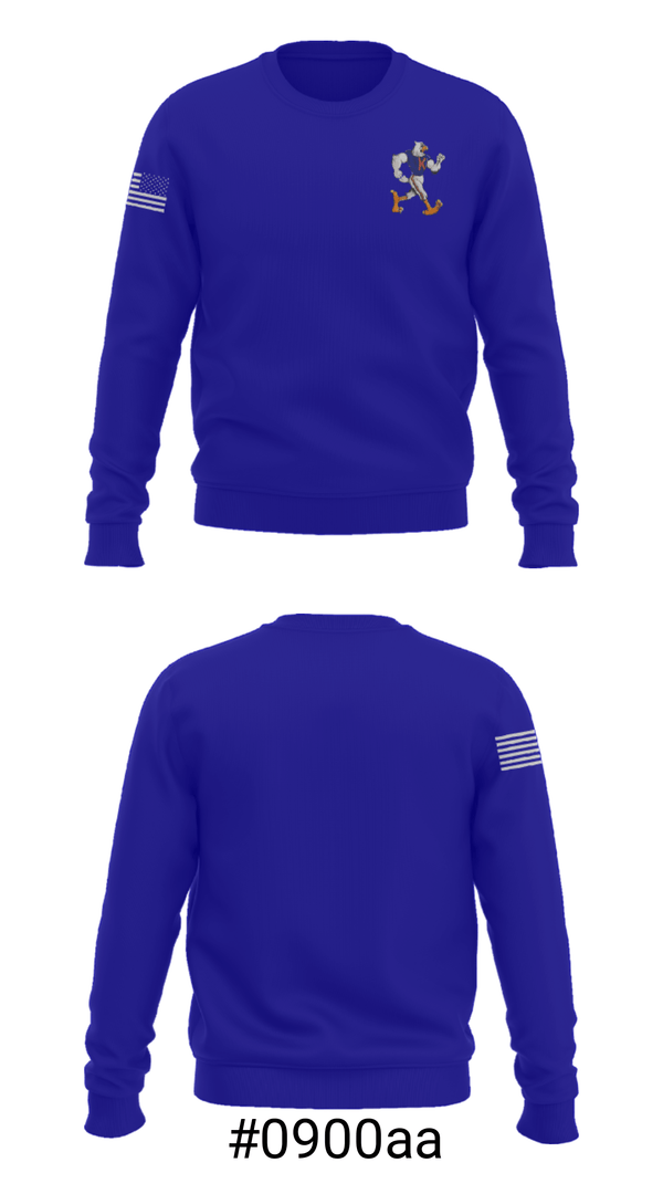 Crew Neck Sweatshirt, John F Kennedy High School Basketball, Men's Basketball, Teamtime, Team time, sublimation, custom sports apparel, team uniforms, spirit wear, spiritwear, sports uniforms, custom shirts, team store, custom team store, fundraiser sports, apparel fundraiser