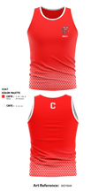 Coquille Senior High School Track 60550768 Tank Top - 2