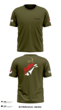 2-6 Cav Alpha troop Renegades 57667590 Short Sleeve Performance Shirt - 6
